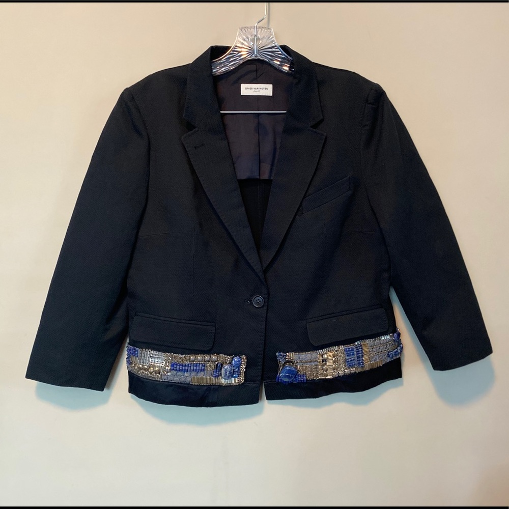 🎉 Dries Van Noten blazer
